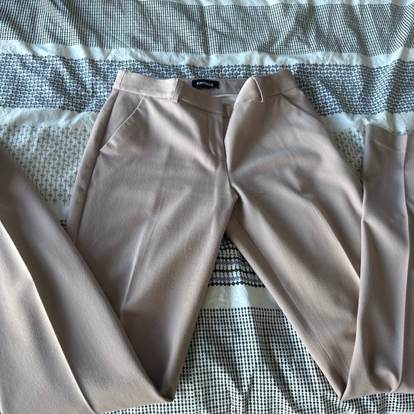 Express Columnist  barely boot  Mauve Trousers 4R - Picture 4 of 8